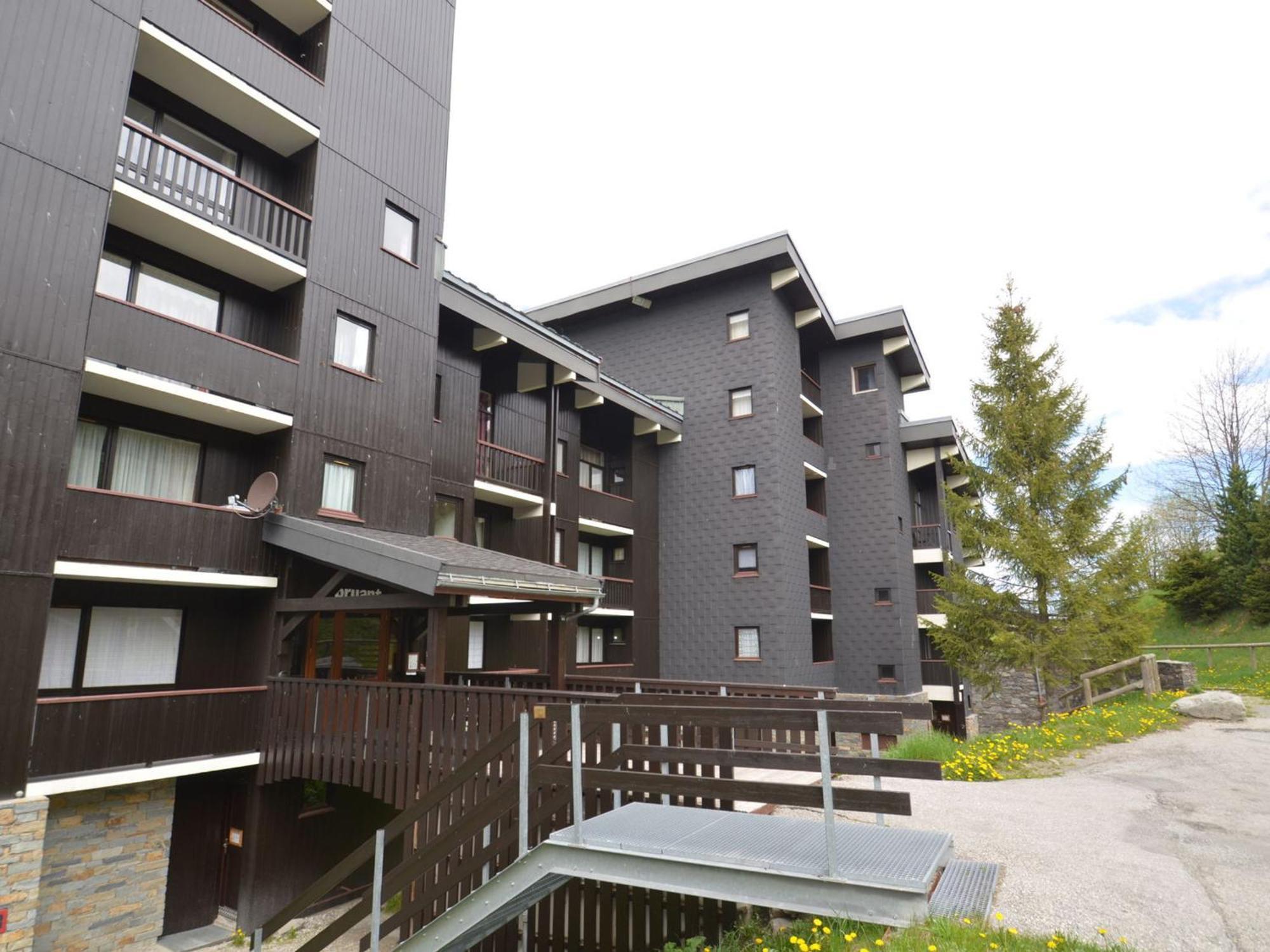 Duplex Classique 6/7 Pers, Balcon, Les Menuires - Fr-1-452-36 Apartment Saint-Martin-de-Belleville Exterior photo